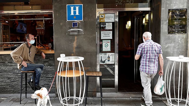 Navarra impone multas de 300 euros por no usar mascarilla