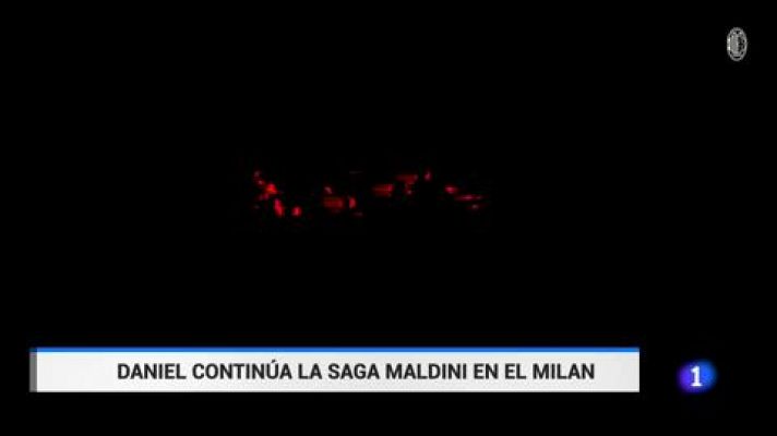Daniel continúa la saga Maldini en el Milan tras Cesare y Paolo