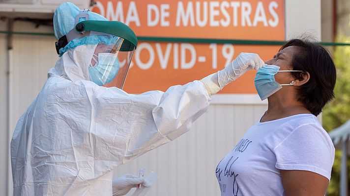 Telediario 1 - Telediario - 15 horas - 12/09/20