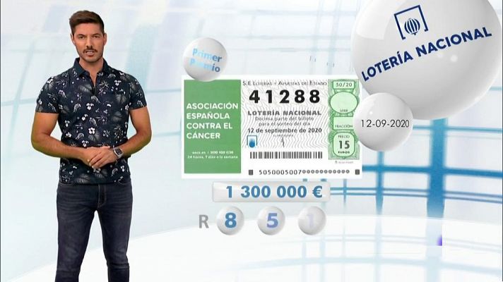 Lotería Nacional - 12/09/20