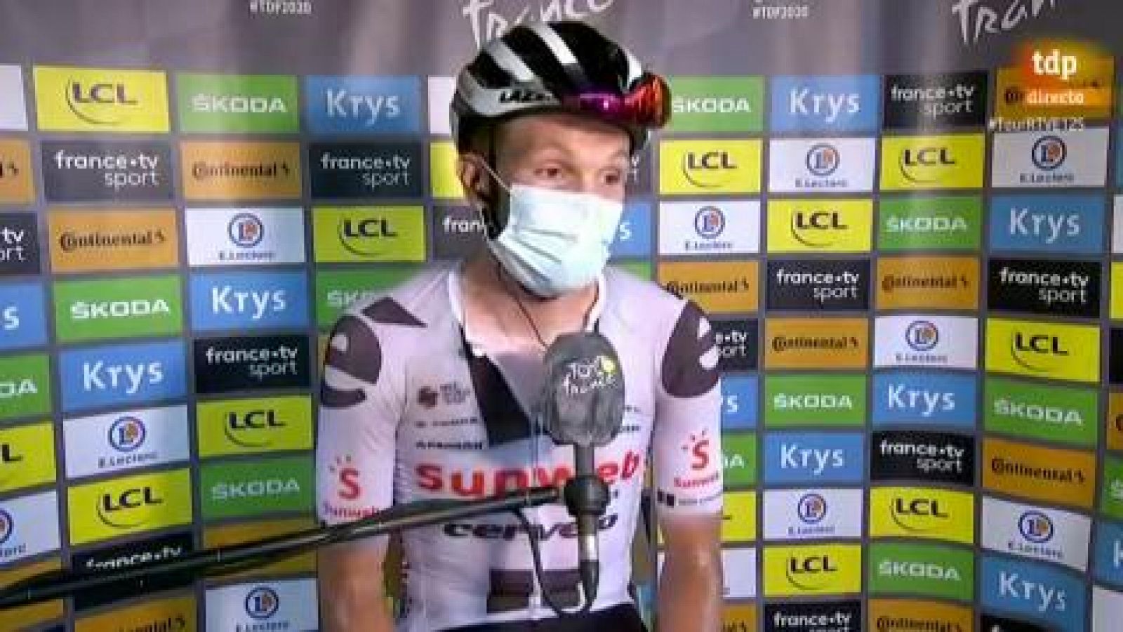 Vídeo | Andersen: "He soñado con esto, estoy alucinado"