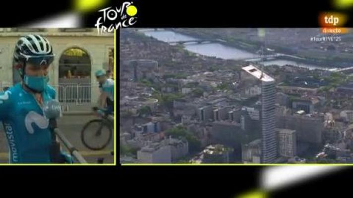 Tour de Francia - Tour 2020 | José Joaquín Rojas: "El final de etapa ha sido una auténtica locura, he pasado hasta miedo"