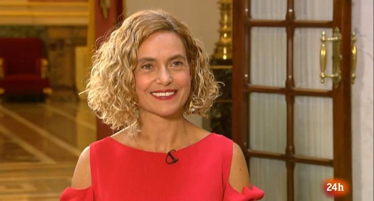 Parlamento - Meritxell Batet, presidenta del Congreso