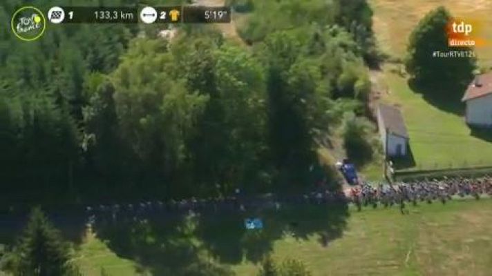 Tour de Francia - 14ª etapa: Clermont-Ferrand - Lyon