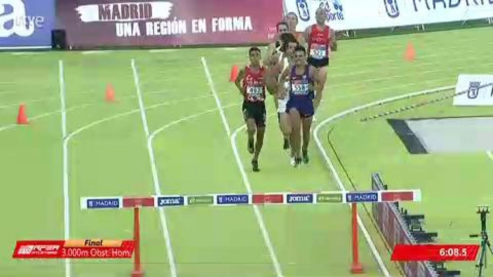 Atletimso | Fernando Carro, campeón de España de 3.000m obstáculos