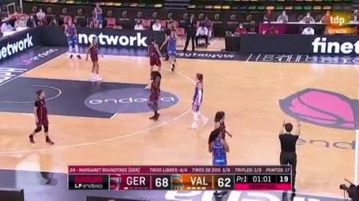 Baloncesto en RTVE - Gernika Bizkaia jugará su primera final de la Supercopa femenina tras vencer a Valencia Basket