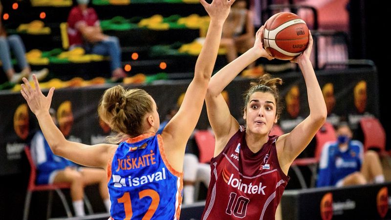 Gernika Bizkaia jugará su primera final de la Supercopa femenina tras vencer a Valencia Basket