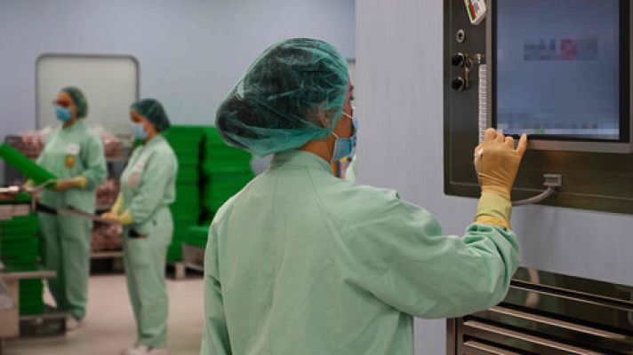 Telediario 1 - Telediario 2 en 4' - 12/09/20