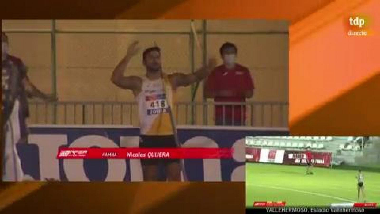 Atletismo | Odei Jainaga, campeón de España de jabalina