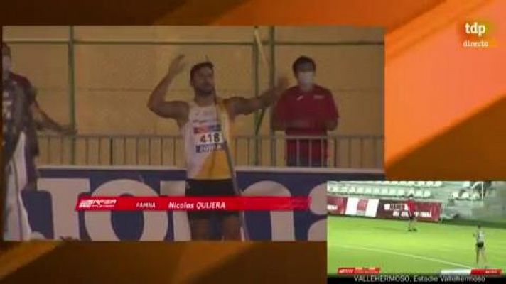 Atletismo - Jainaga se proclama campeón de España de jabalina