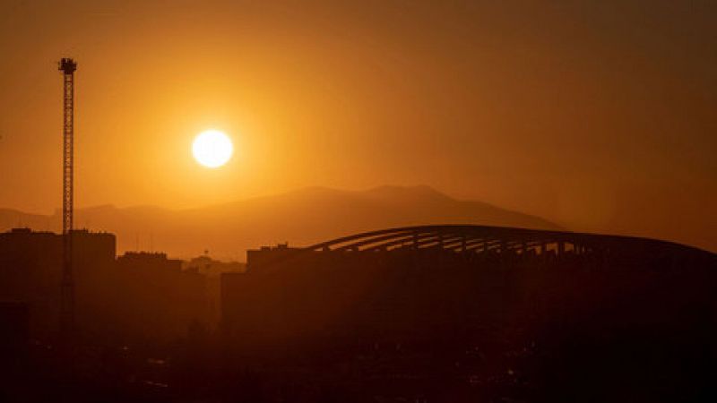 Cielos poco nubosos o con intervalos de nubes altas en gran parte del país