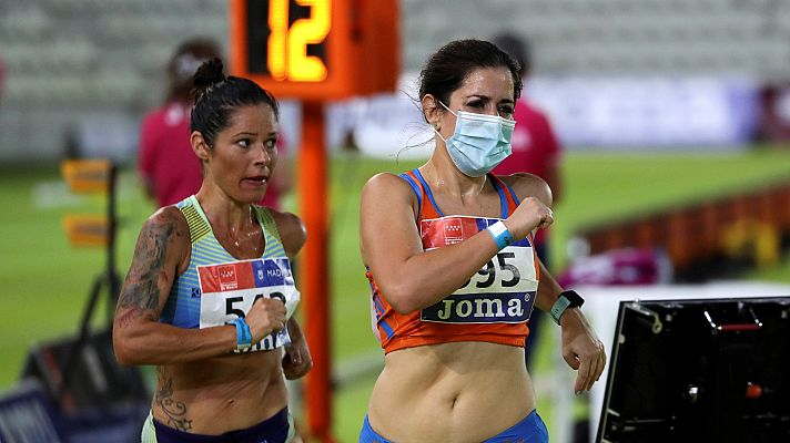 Atletismo - Campeonato de España Absoluto, desde Madrid