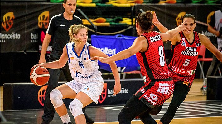Baloncesto en RTVE - Supercopa femenina 2ª Semif.:Perfumerías Avenida-Spar Girona