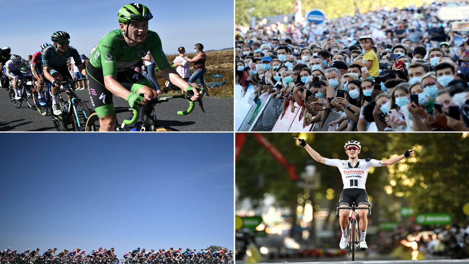 Vídeo: Tour 2020 | Así fue la etapa 13 del Tour