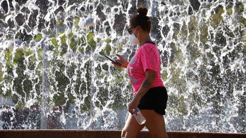 Suben las temperaturas de forma notable en Galicia y el Cantábrico 