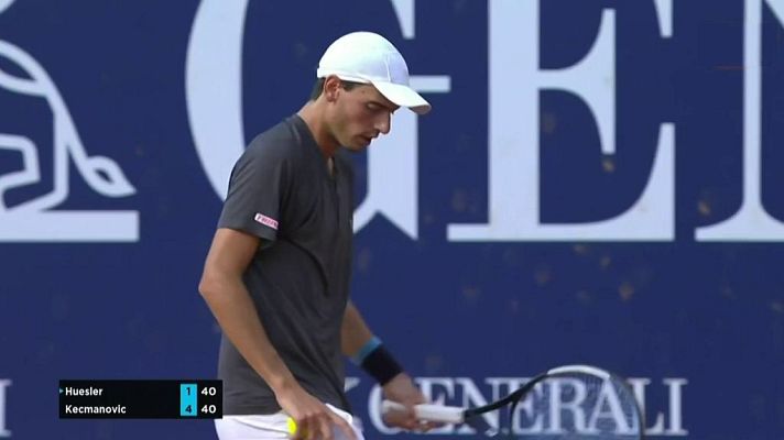 Tenis - ATP 250 Torneo Kitzbuhel 2ª Semifinal: Huesler - Kecmanovic