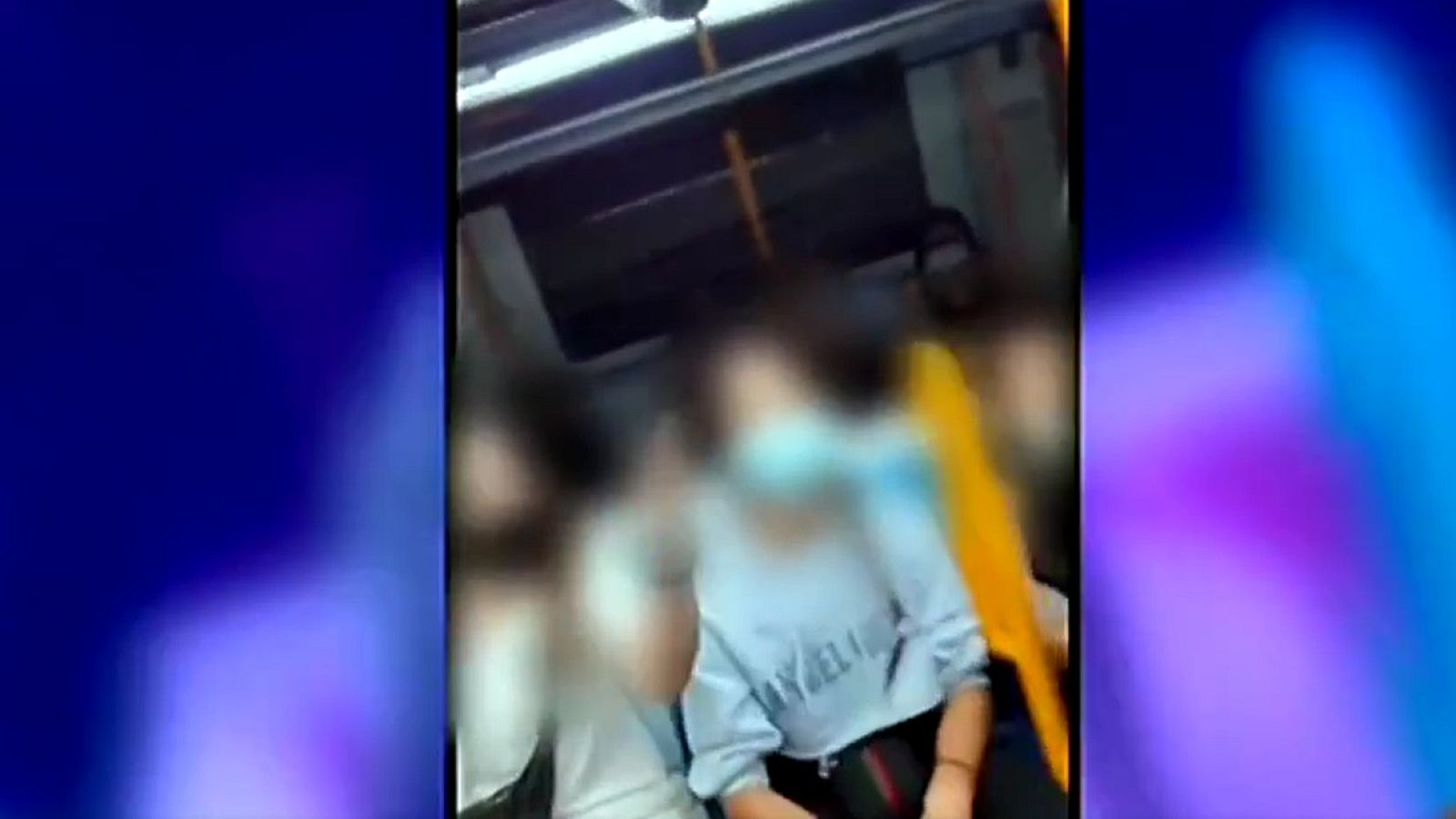 Detenidas dos de las menores identificadas por una agresión racista en el Metro de Madrid