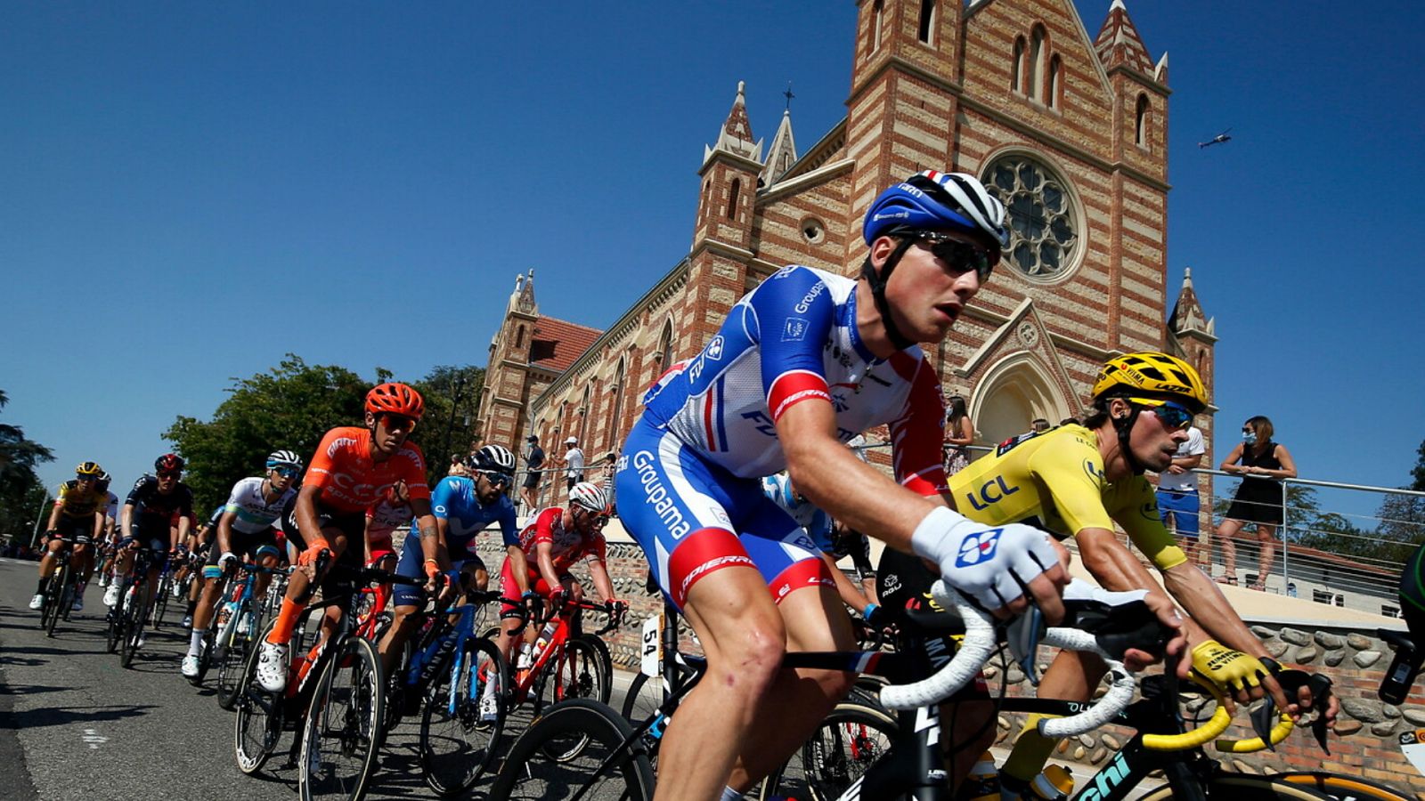 Ciclismo - Programa Tour de Francia - 13/09/20