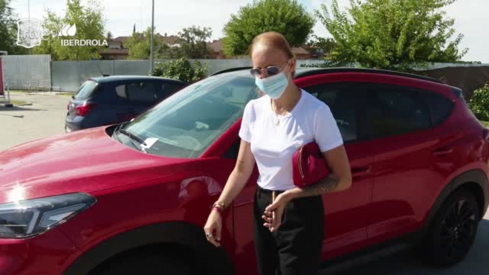 La selección apoya a Virginia Torrecilla en su lucha contra el cáncer