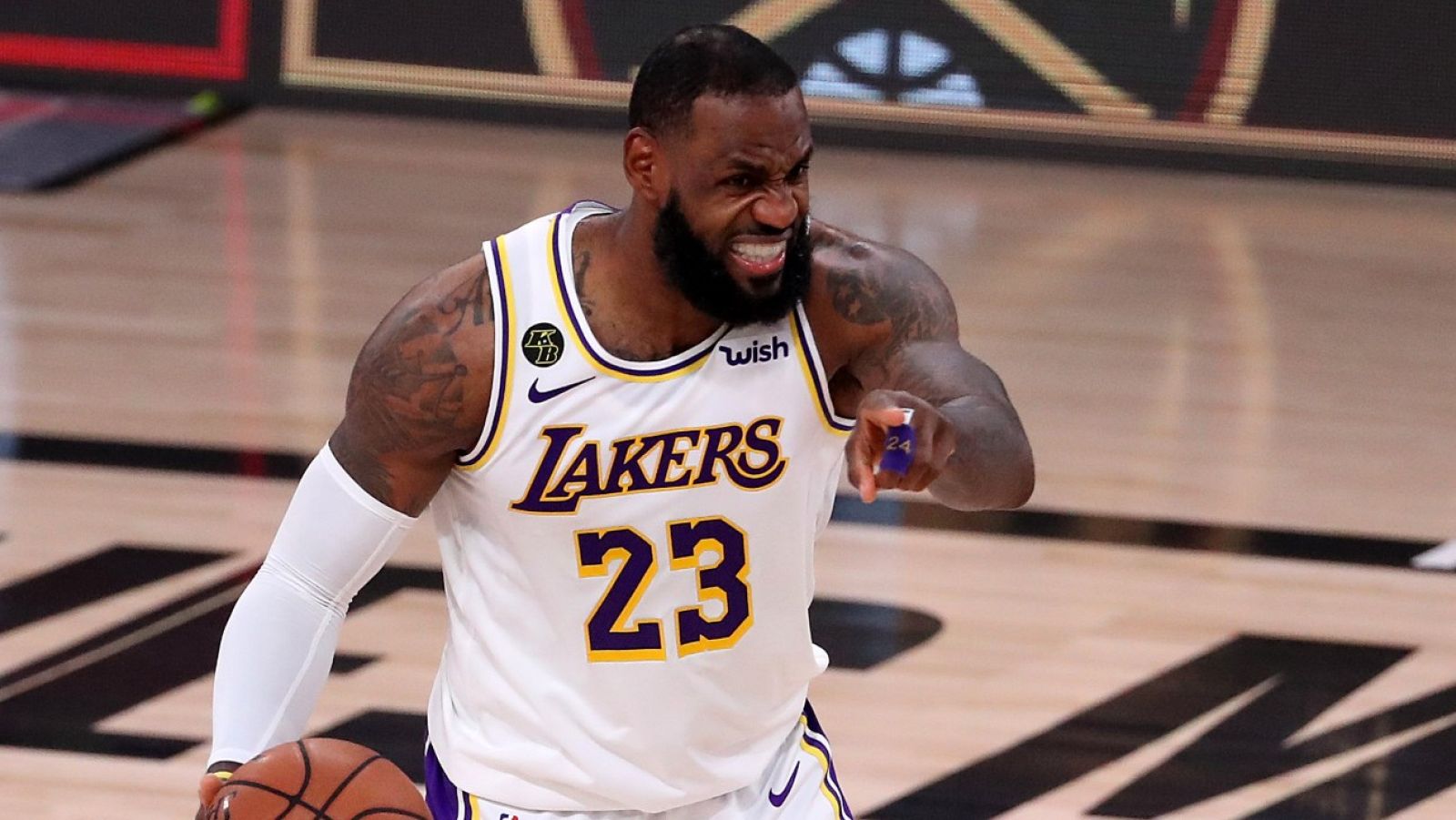 James lidera a los Lakers que llegan a la final de Conferencia | Ver