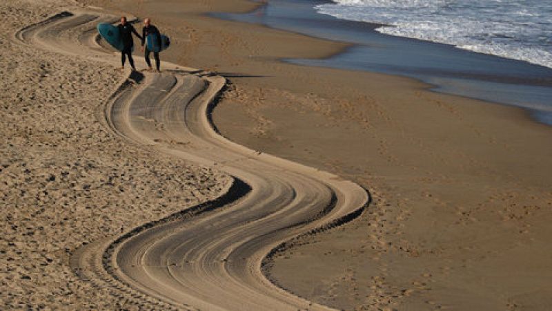 Subirán valores en el norte y de forma notable en Galicia y Cantábrico