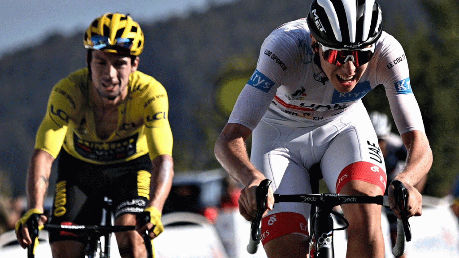 Etapa 15 del Tour de Francia 2020 | Pogacar se impone a Roglic | Ver