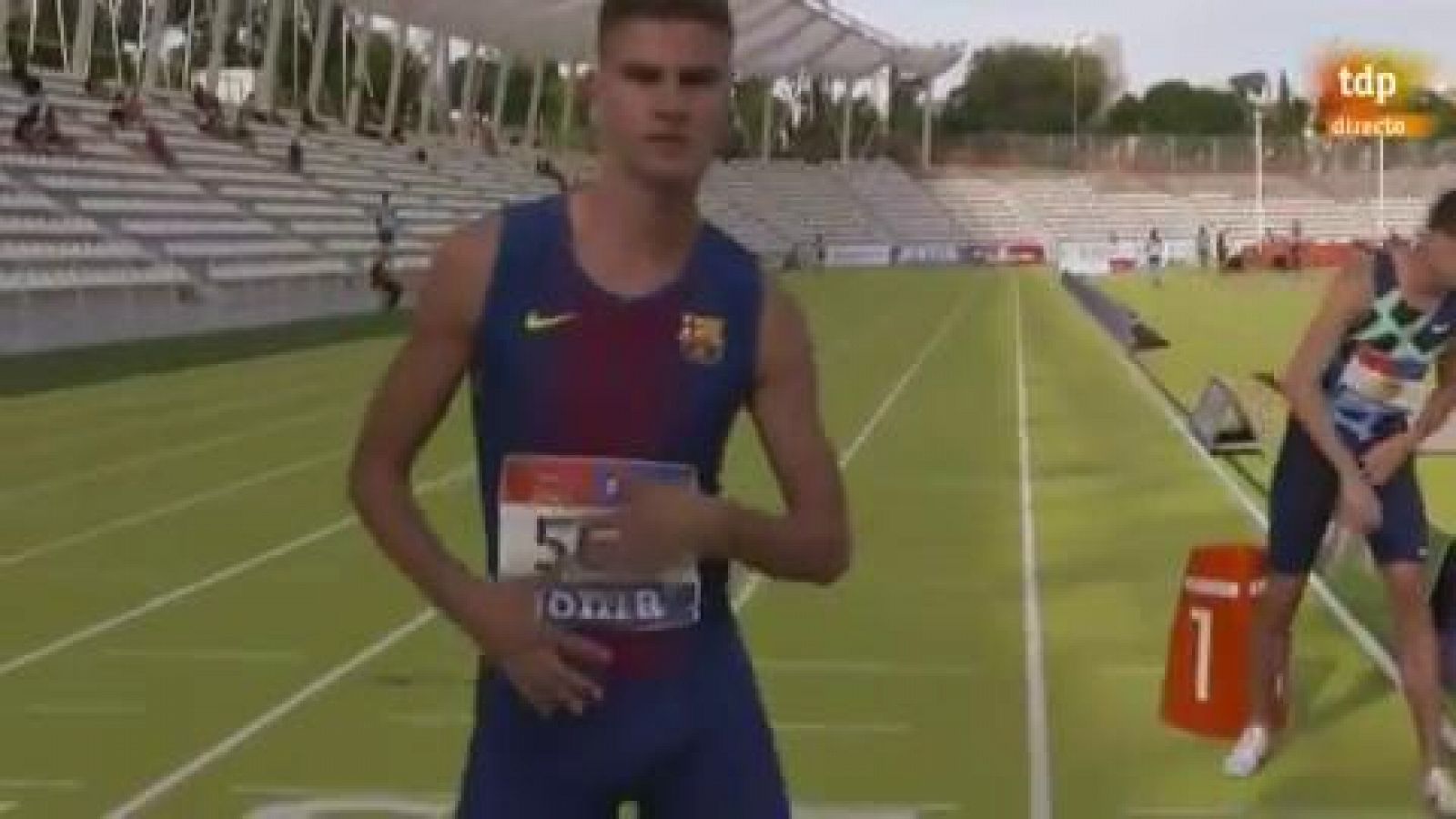 Atletismo | Mariano García, campeón de España de 800m