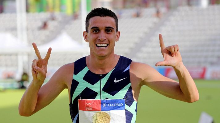 Atletismo - Mariano García, campeón de España de 800m