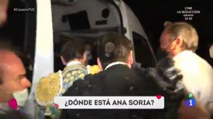 ¿Dónde está Ana Soria?