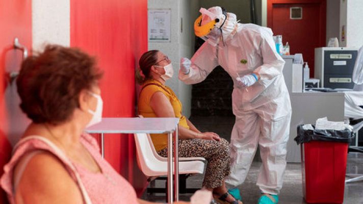 Telediario 1 - Telediario 1 en 4' - 13/09/20