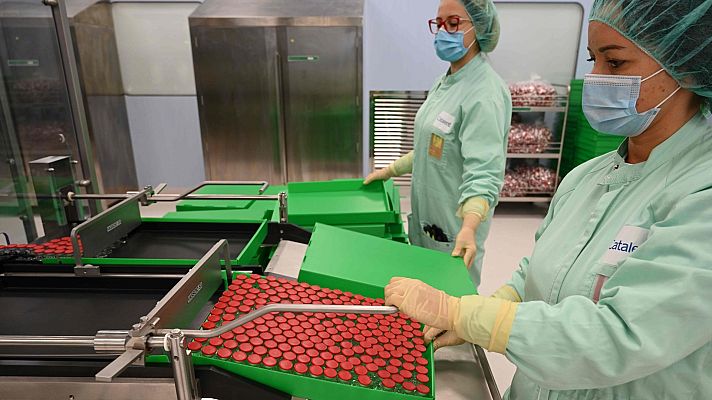 Telediario 1 - ¿Con qué garantías se retoman los ensayos de Oxford?