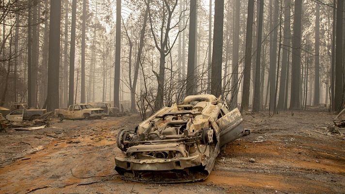 Un millón de hectáreas quemadas y cerca de 30 muertos: las dramáticas cifras de los incendios en EE.UU