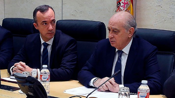 Francisco Martínez asegura que fue el ministro del Interior el que le habló de la Operación Kitchen