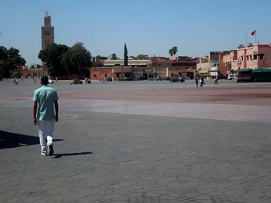 Telediario 1 - La pandemia hunde el turismo en Marruecos