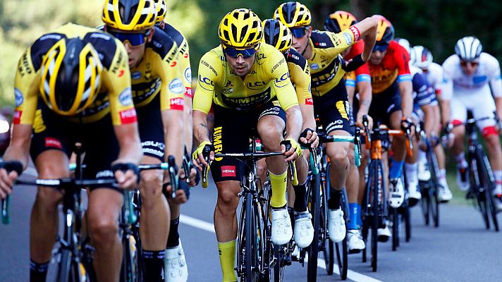 Tour de Francia - 15ª etapa:  Lyon - Grand Colombier (2)