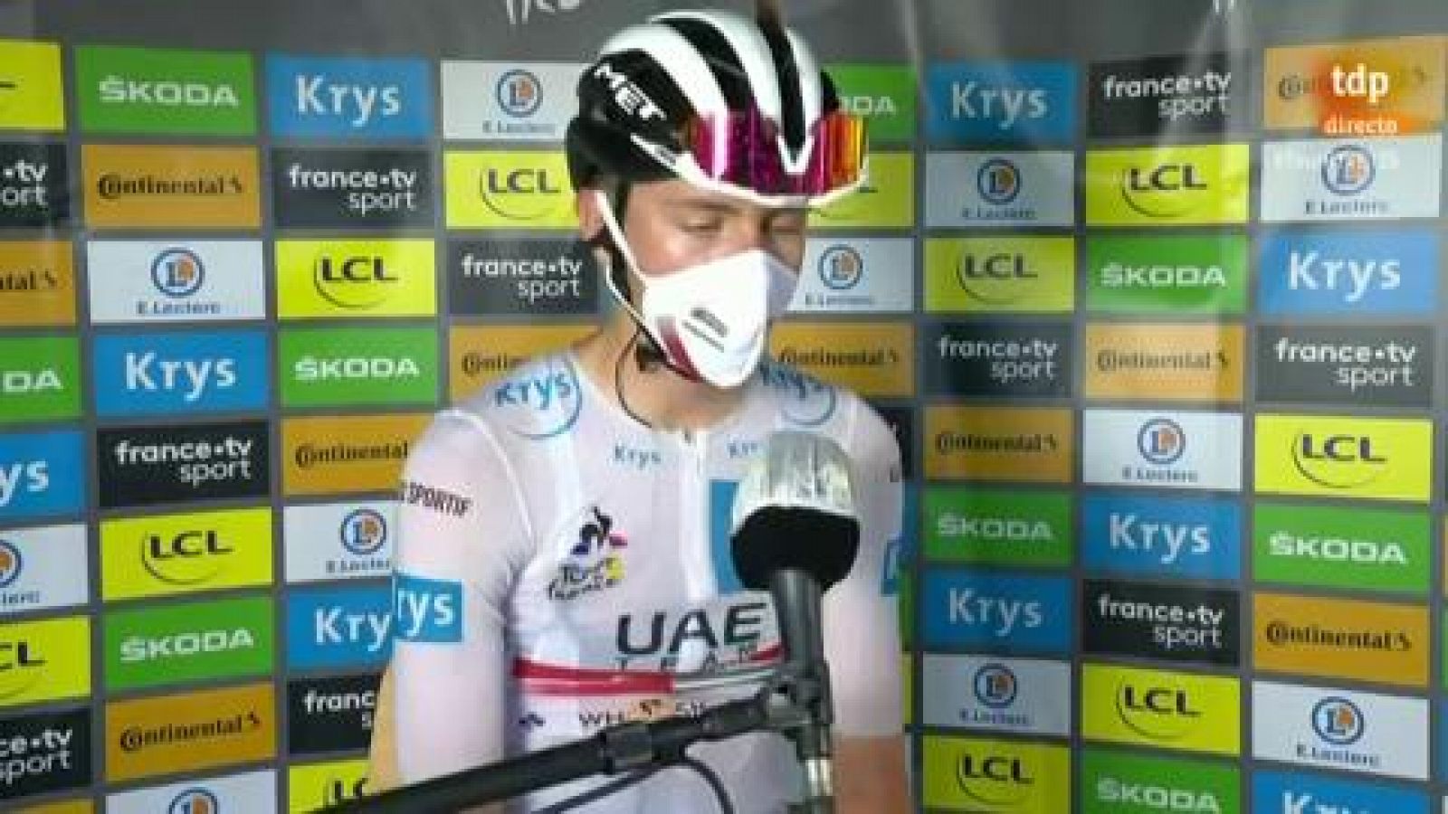 Etapa 15 del Tour de Francia | Pogaçar: "Hoy ha fallado Bernal, mañana puedo ser yo o Roglic"