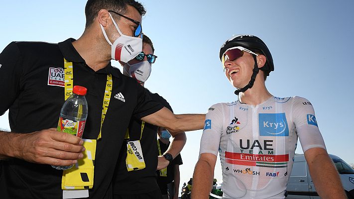 Tour de Francia - Tour 2020 | Pogaçar: "Hoy ha fallado Bernal, mañana puedo ser yo o Roglic"