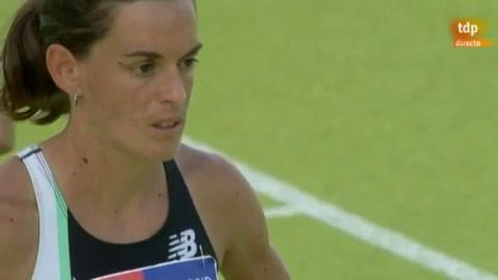 Atletismo - Esther Guerero, campeona de España de 800m