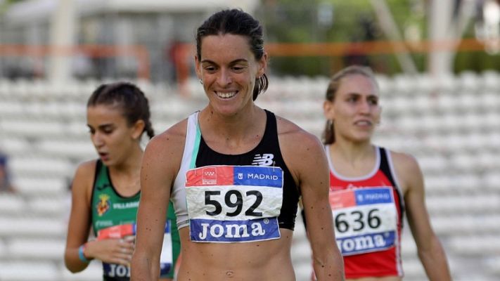 Atletismo - Esther Guerero, campeona de España de 800m