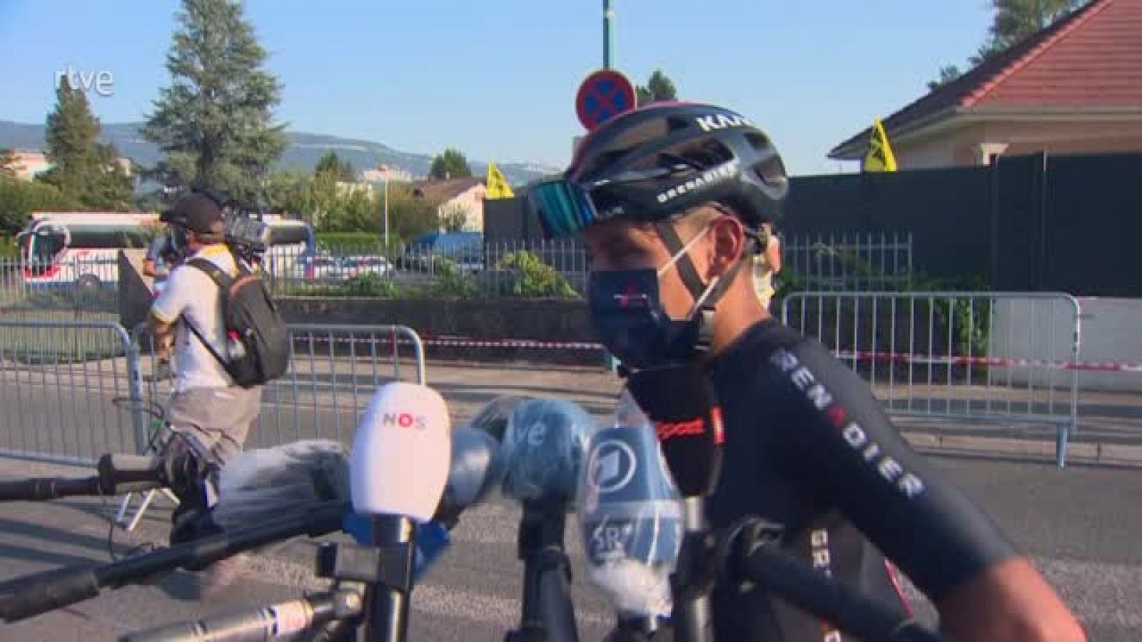 Etapa 15 del Tour de Francia 2020 | Egan Bernal: "He sufrido desde la primera subida"