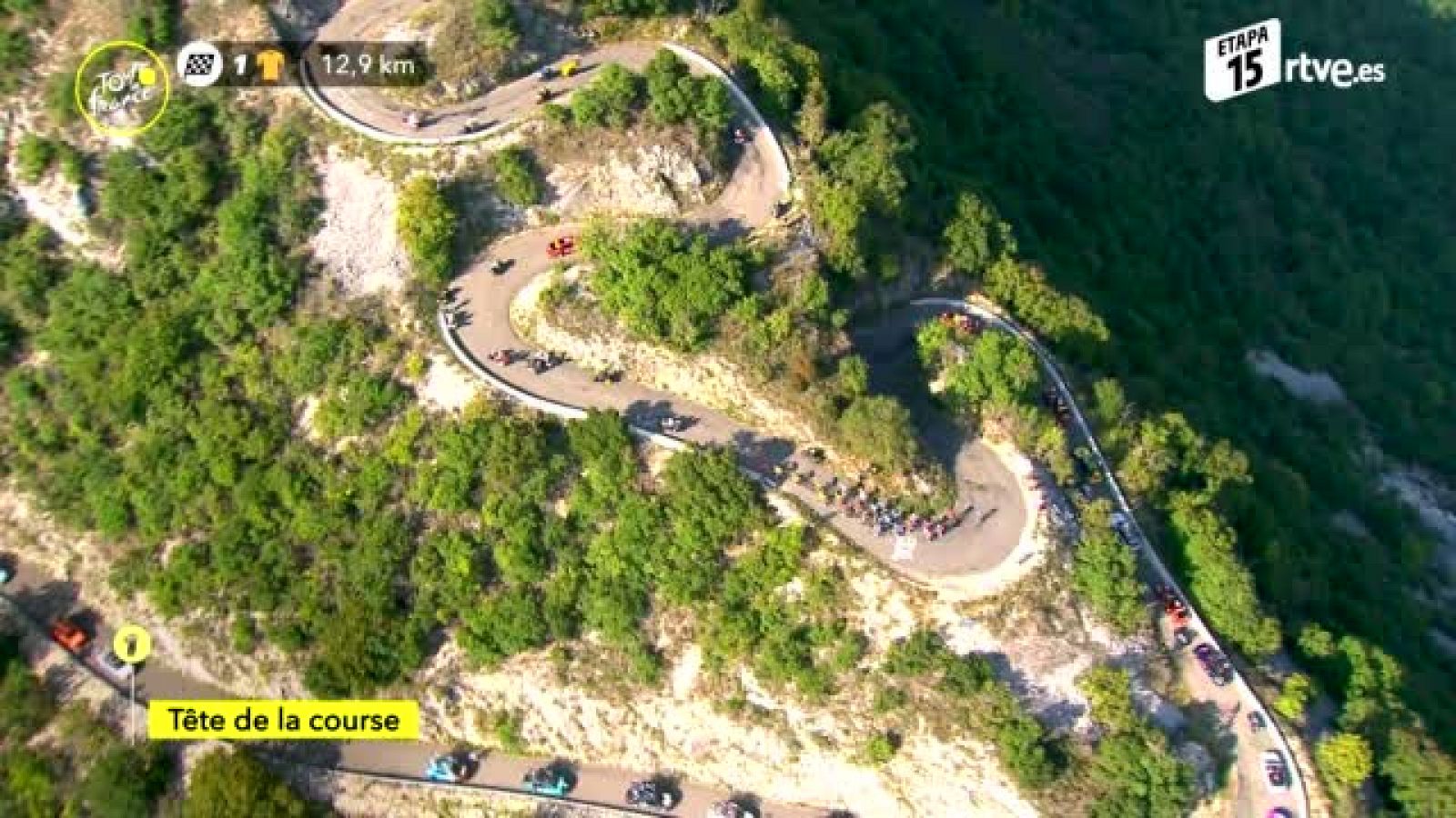 #ElZoom: El 'pajarón' de Egan Bernal en Le Grand Colombier