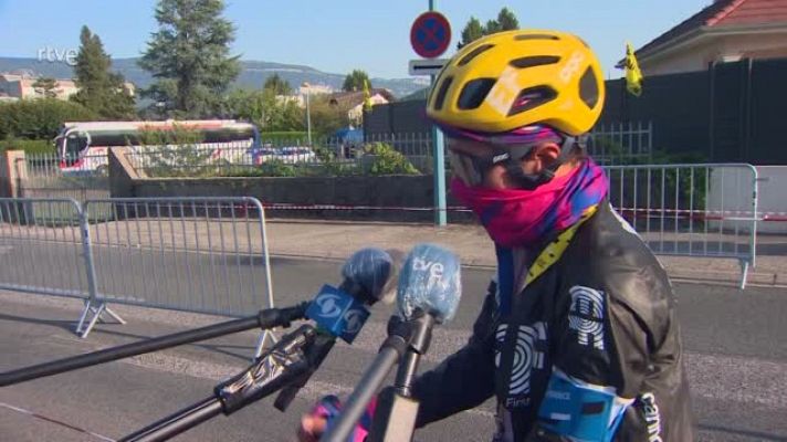 Tour de Francia - Tour 2020 | Rigoberto Urán: "No apostaba por mí ni yo. Solamente apostaba mi mujer, mi mamá y dos perros que compramos"
