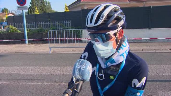 Tour de Francia - Tour 2020 | Mas: "Dentro de este mal año, poco a poco, vamos escalando"