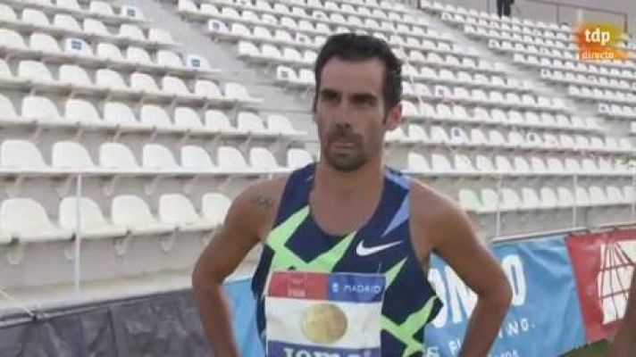 Kevin López, campeón de España de 1.500m