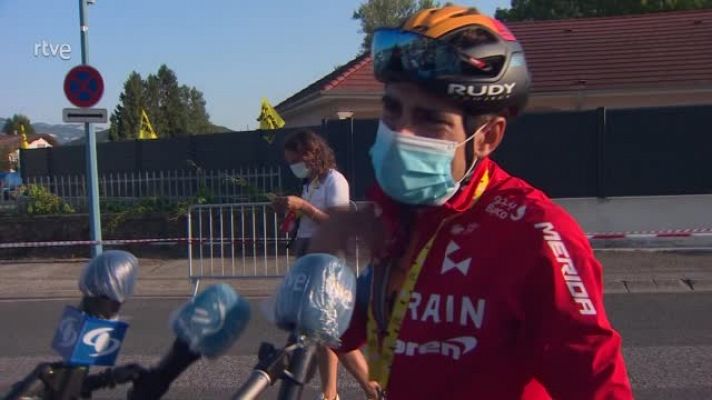 Tour de Francia - Tour 2020 | Mikel Landa: "Salvar días así es una victoria"