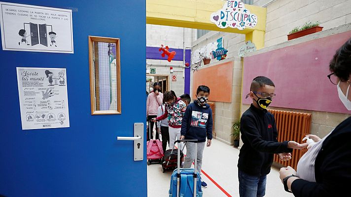 Este lunes arranca el curso escolar en Cataluña y Murcia y el martes, en Canarias