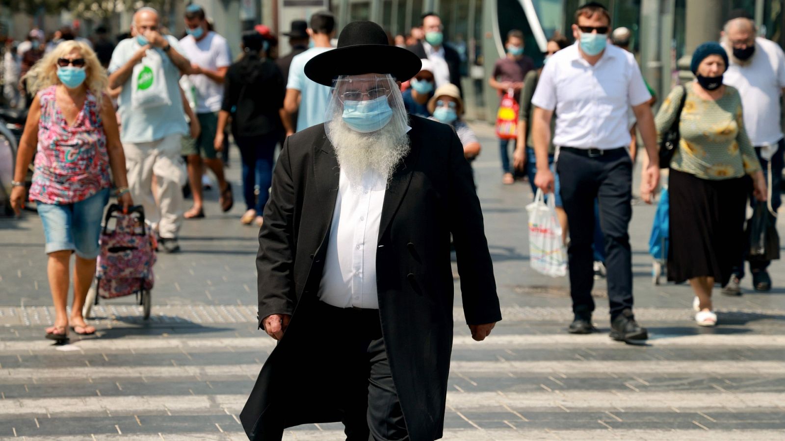 Israel se confina por segunda vez al no poder frenar la segunda ola de COVID