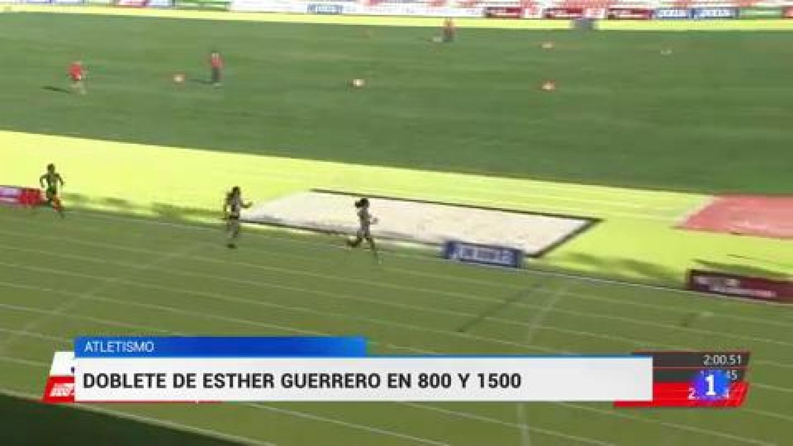 Atletismo | Doblete histórico de Esther Guerero en Madrid