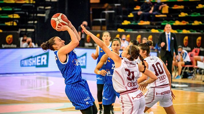 Baloncesto en RTVE - Perfumerías Avenida logra su novena Supercopa tras vencer a Gernika Bizkaia