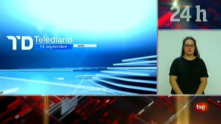 Telediario 1 - Telediario Matinal en 4' - 14/09/2020